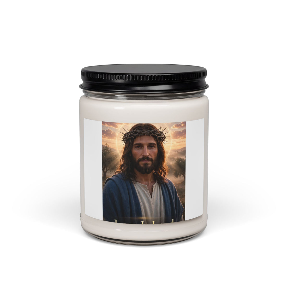 Jesus Prayer Scented Soy Candle