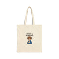 Monday Is Mondaying Funny Canvas Tote Bag