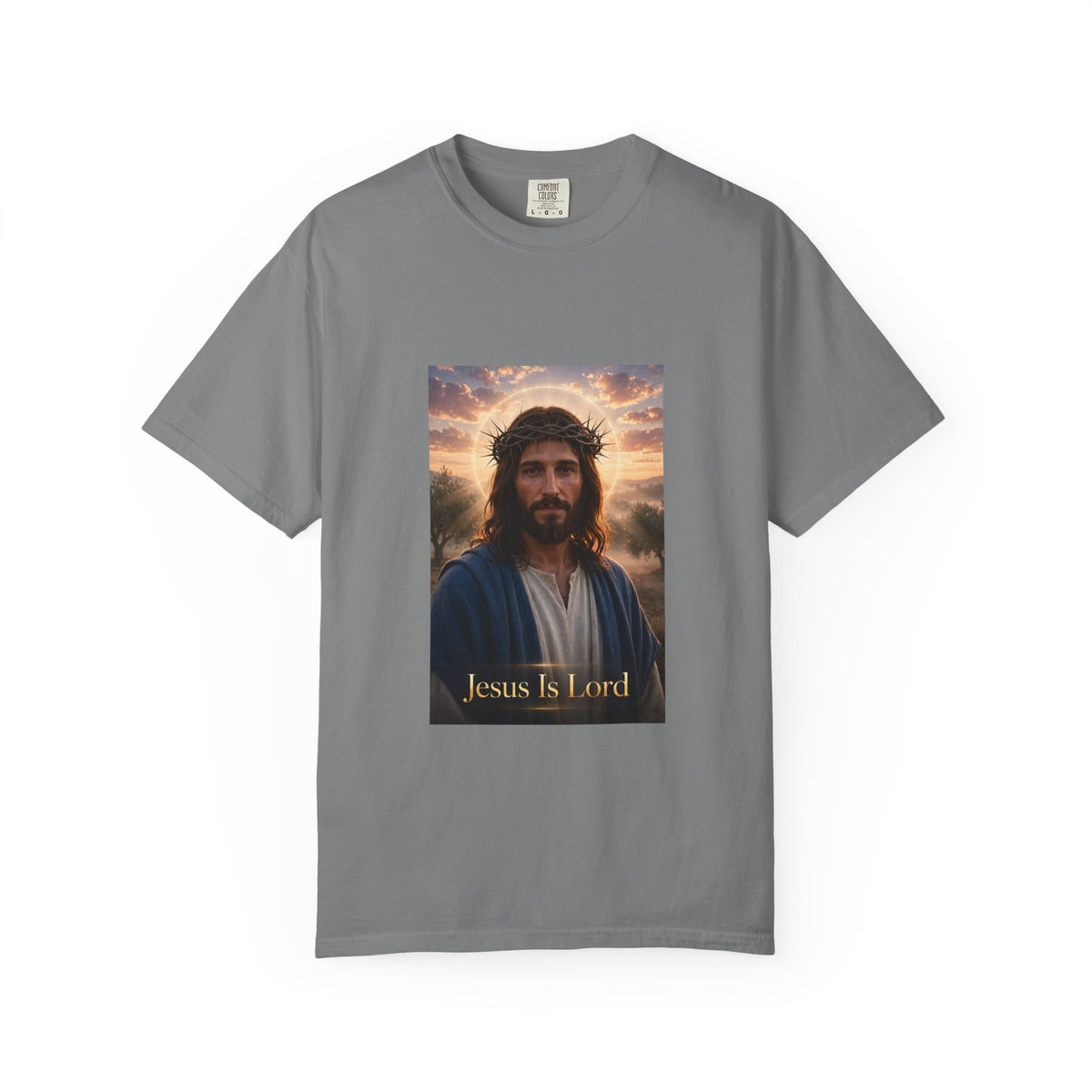 Jesus Is Lord Christian Graphic T-Shirt
