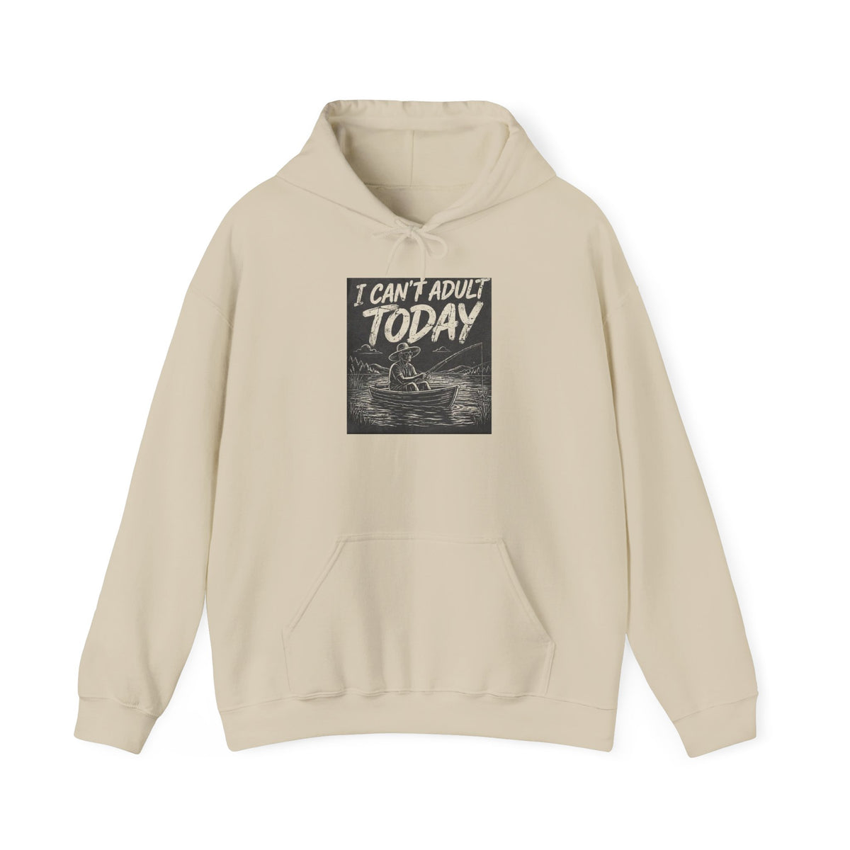 I Can’t Adult Today Funny Coffee Hoodie