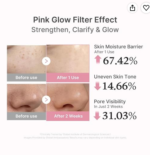 Medicube PDRN Pink Peptide Serum with Salmon DNA, Firmer, Even-Looking Skin (Use amazon link to purchase)