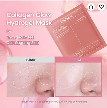 BIODANCE Bio-Collagen Real Deep Mask for Hydrating & Plumping (4ea)