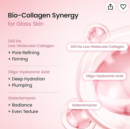 BIODANCE Bio-Collagen Real Deep Mask for Hydrating & Plumping (4ea)