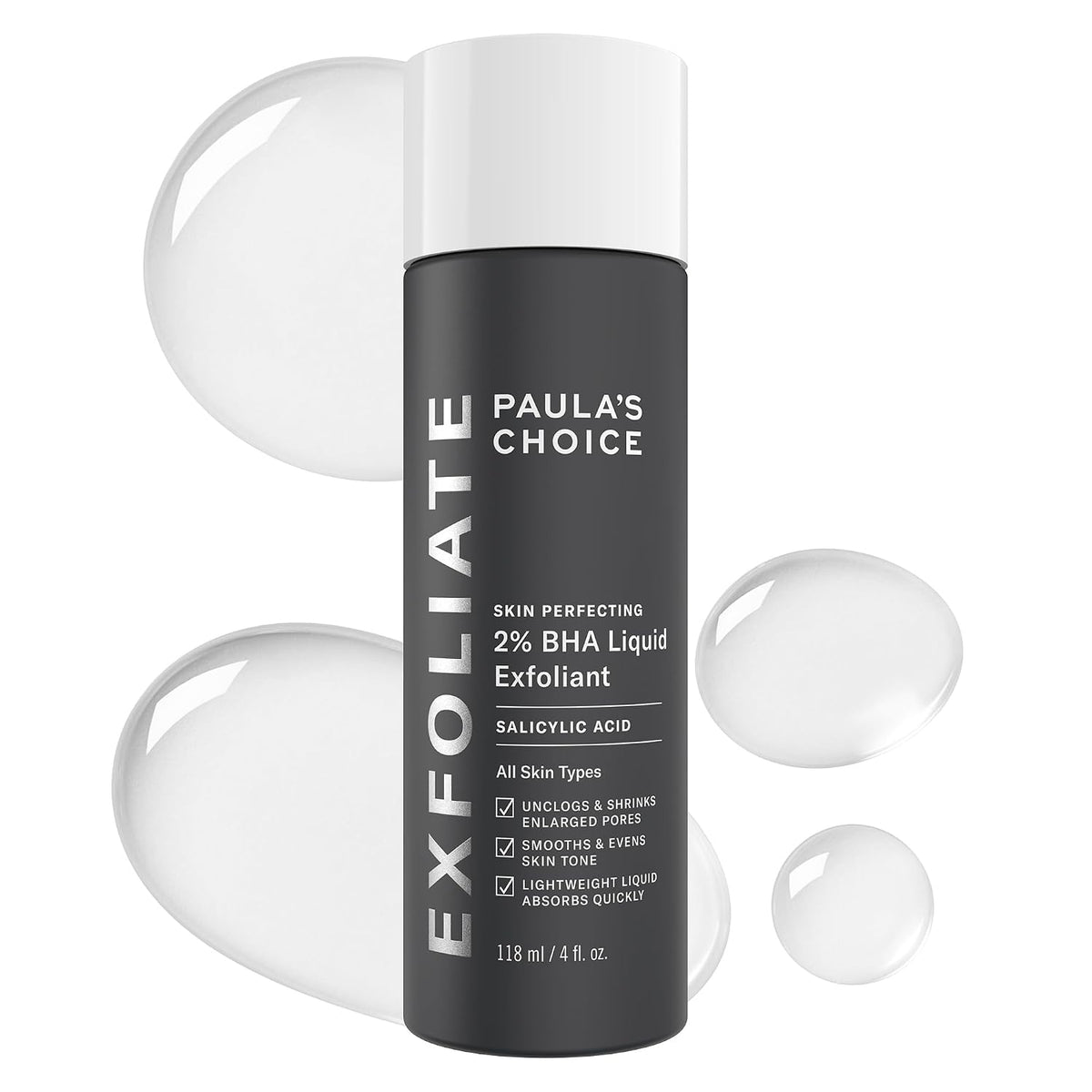 Paula's Choice SKIN PERFECTING 2% BHA Liquid Leave-On Exfoliant |