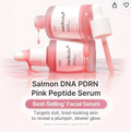 Medicube PDRN Pink Peptide Serum with Salmon DNA, Firmer, Even-Looking Skin (Use amazon link to purchase)